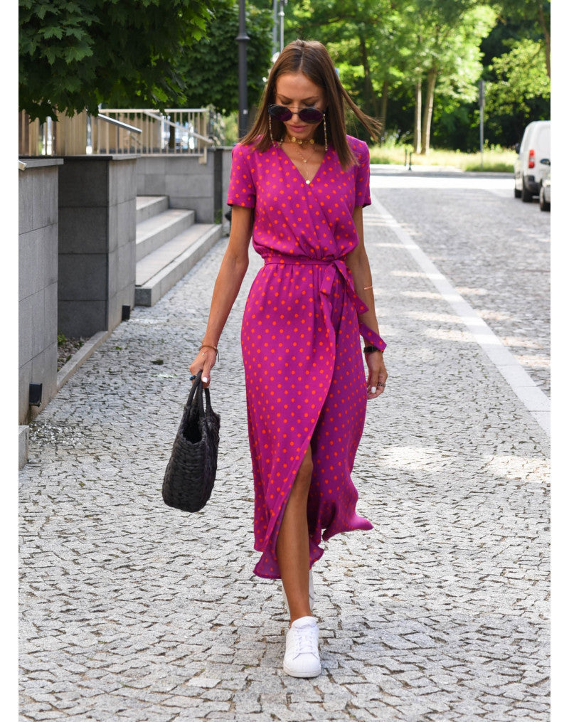 Robe à Motifs Tropicaux | Nora™