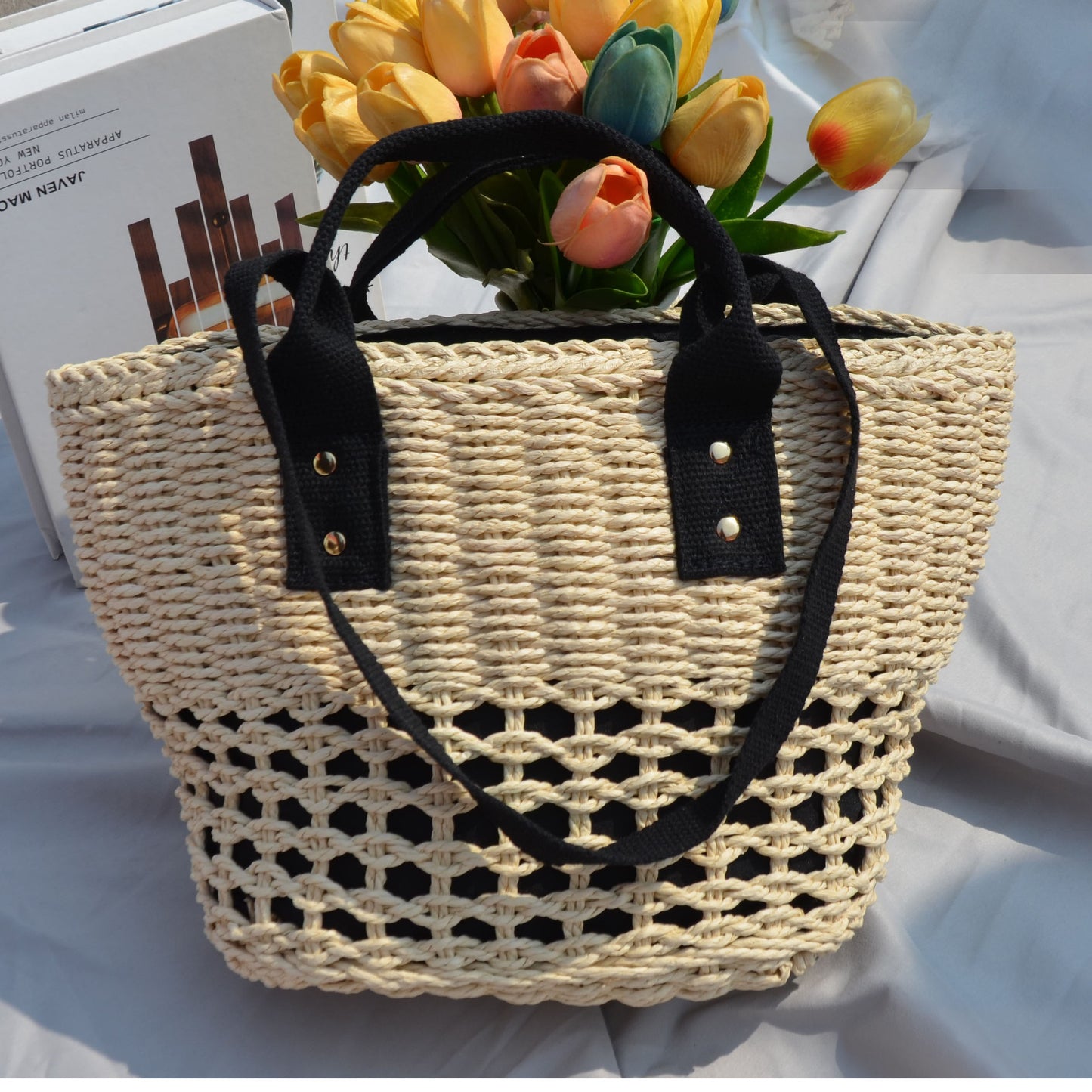 Riviera™ | Chic Bohème en Paille