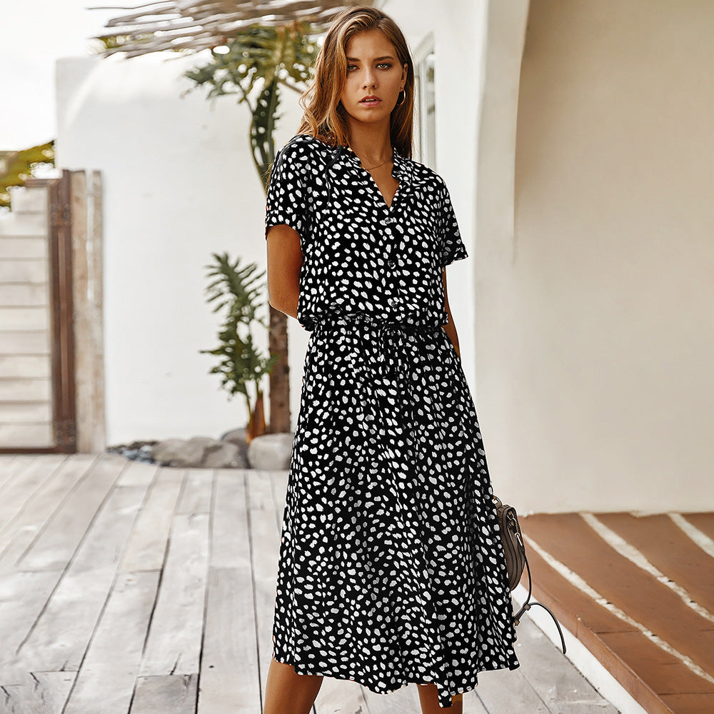 Robe Vintage d’Été | Amandine™