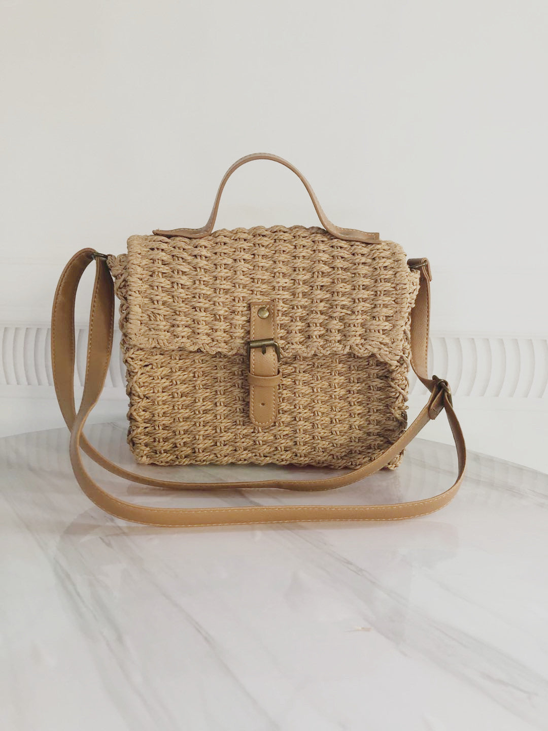 Sac Delva™ – Élégance Bohème et Moderne