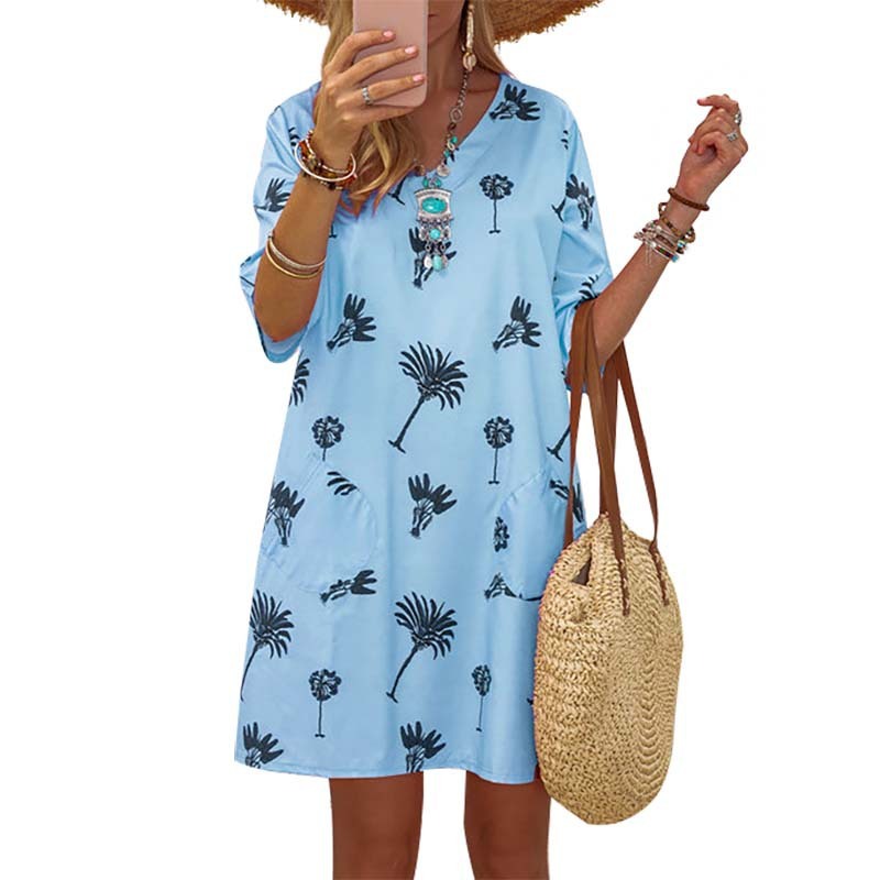 Robe Palmeraie d’Été | Lyna™