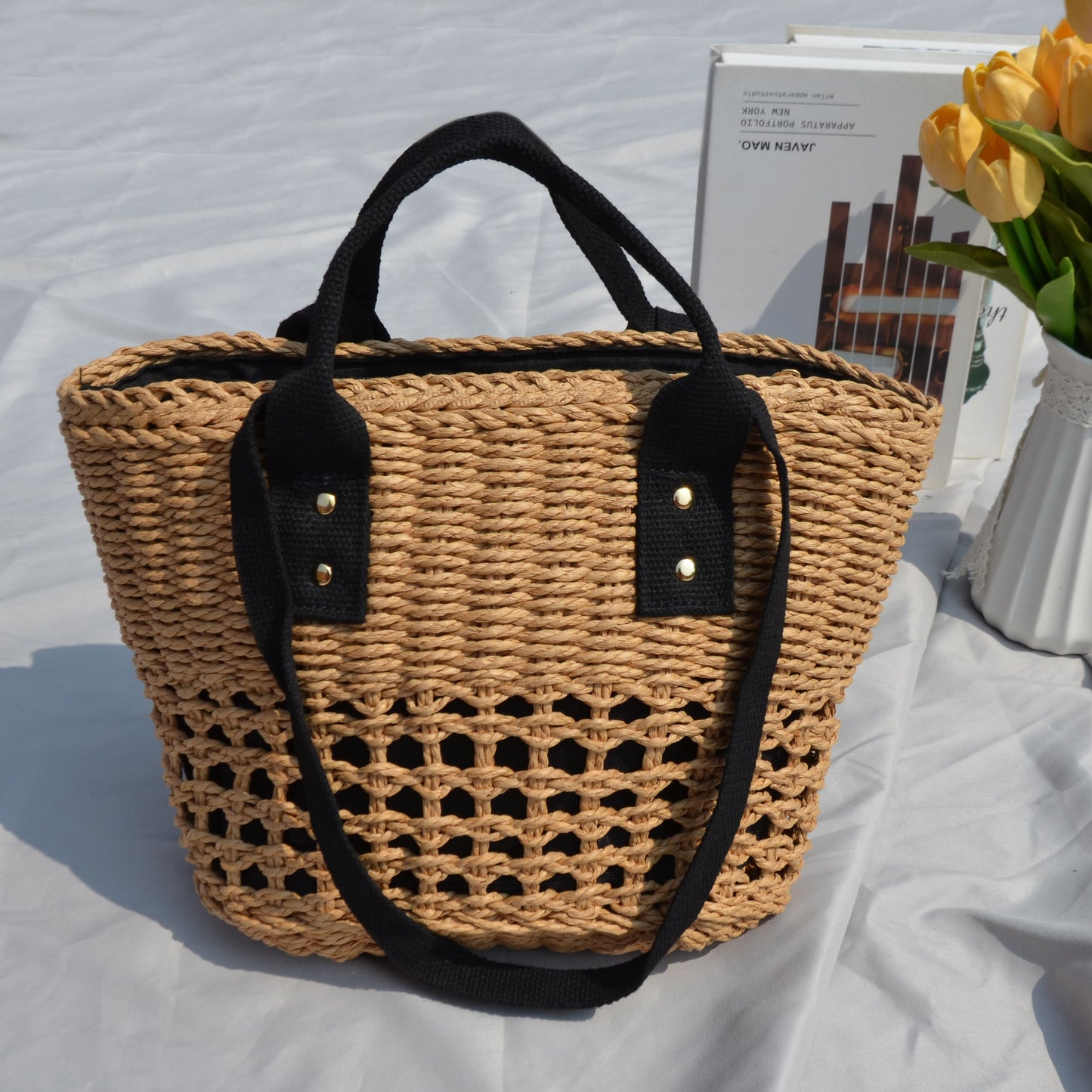 Riviera™ | Chic Bohème en Paille