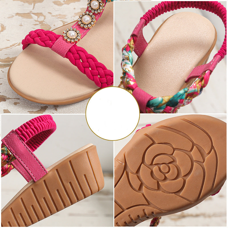 Sandales Décontractées Plage | Rania™
