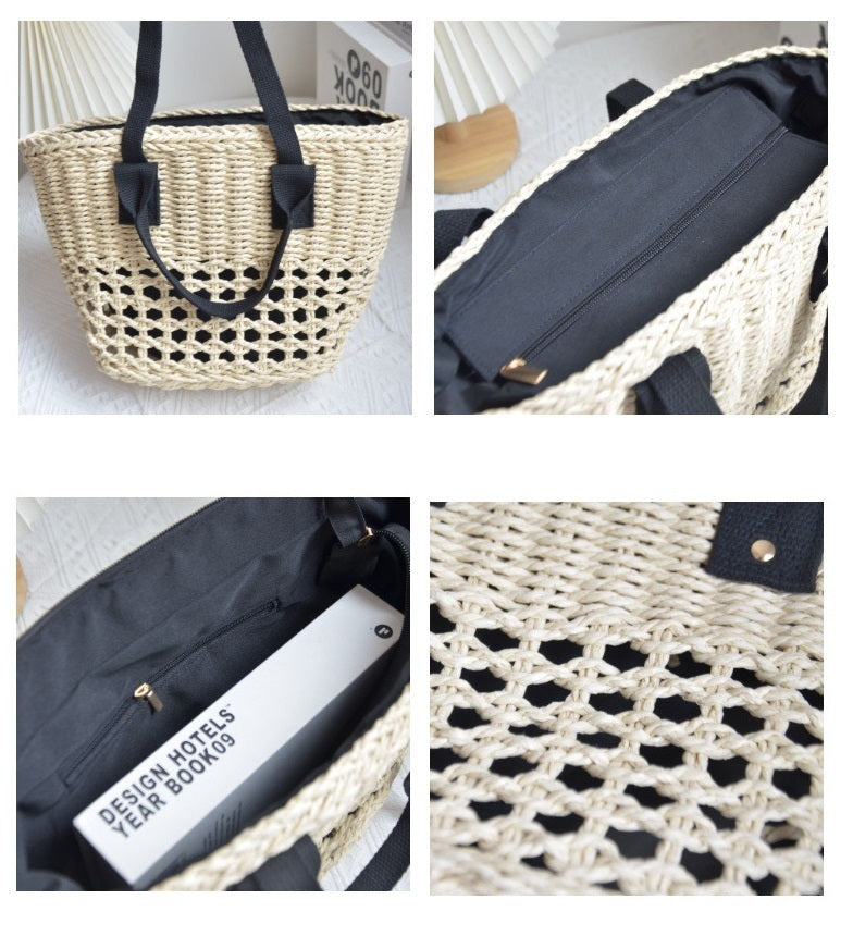 Riviera™ | Chic Bohème en Paille
