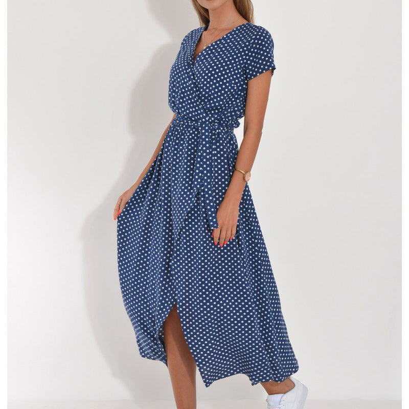 Robe à Motifs Tropicaux | Nora™