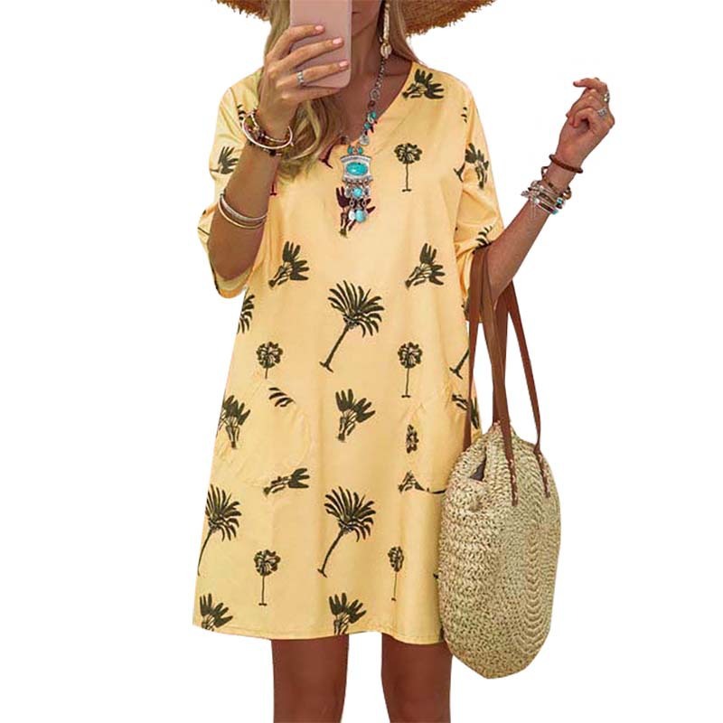 Robe Palmeraie d’Été | Lyna™