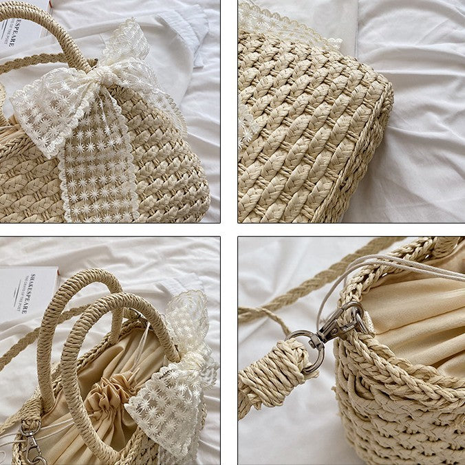 Alba™ – Sac Élégant avec Nœud
