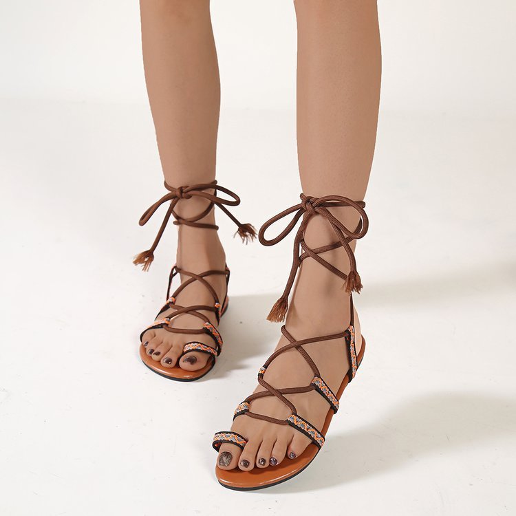 Sandales en Corde Naturelle | Sara™