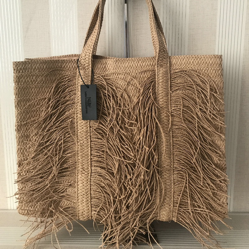 Tassella™ – Sac Tressé Bohème