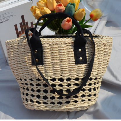 Riviera™ | Chic Bohème en Paille