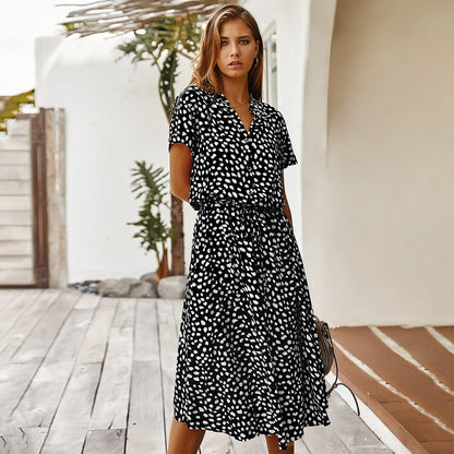 Robe Vintage d’Été | Amandine™