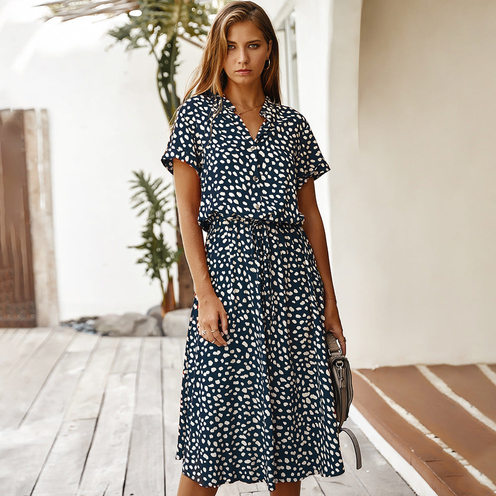 Robe Vintage d’Été | Amandine™