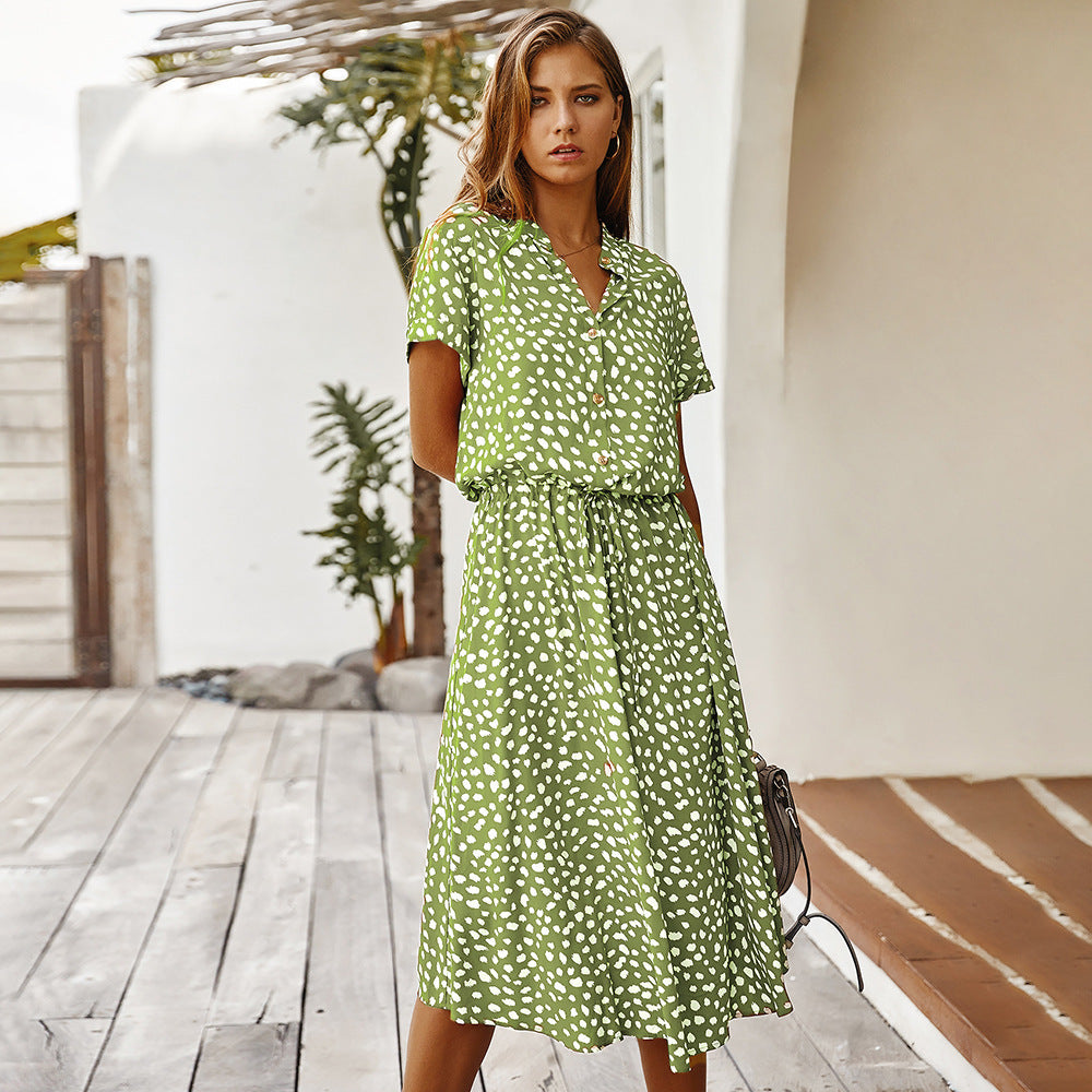 Robe Vintage d’Été | Amandine™