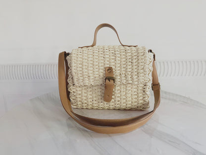 Sac Delva™ – Élégance Bohème et Moderne