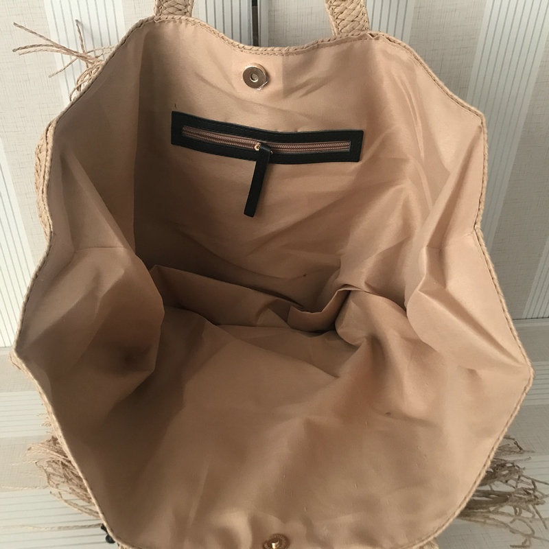 Tassella™ – Sac Tressé Bohème