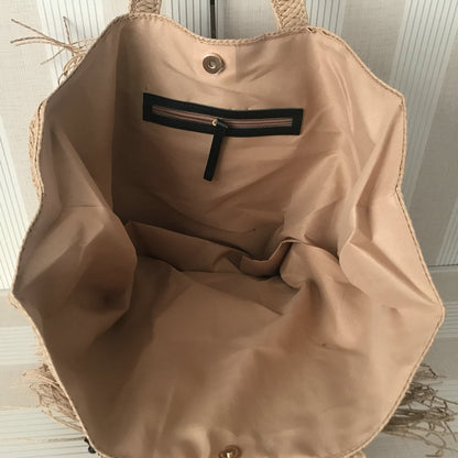 Tassella™ – Sac Tressé Bohème