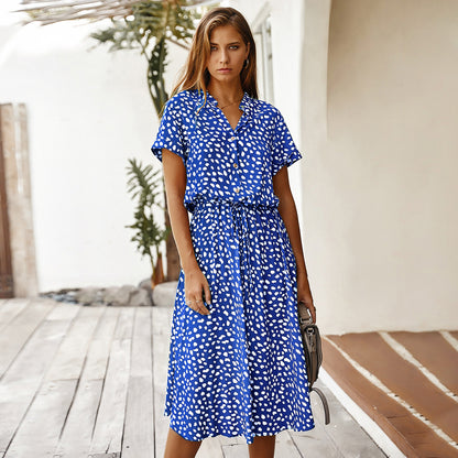 Robe Vintage d’Été | Amandine™