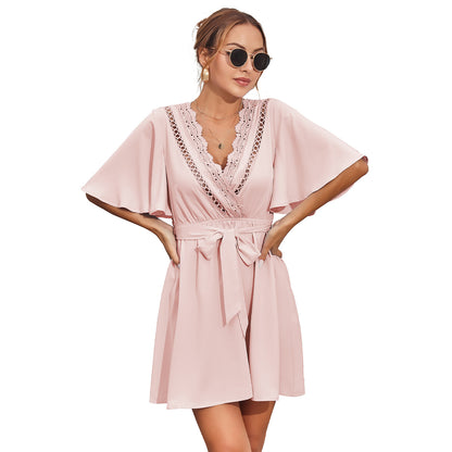 Robe d’Été Élégance Bohème | Déesse™