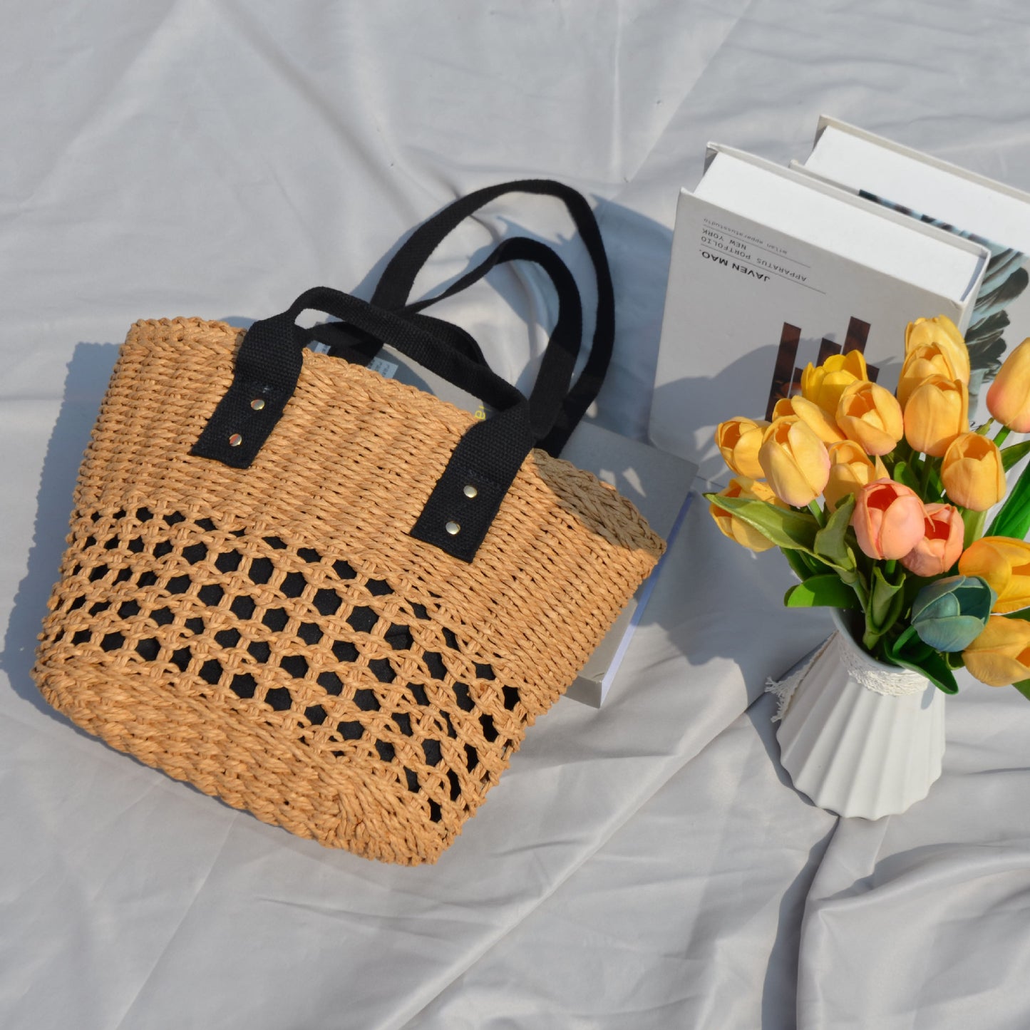 Riviera™ | Chic Bohème en Paille