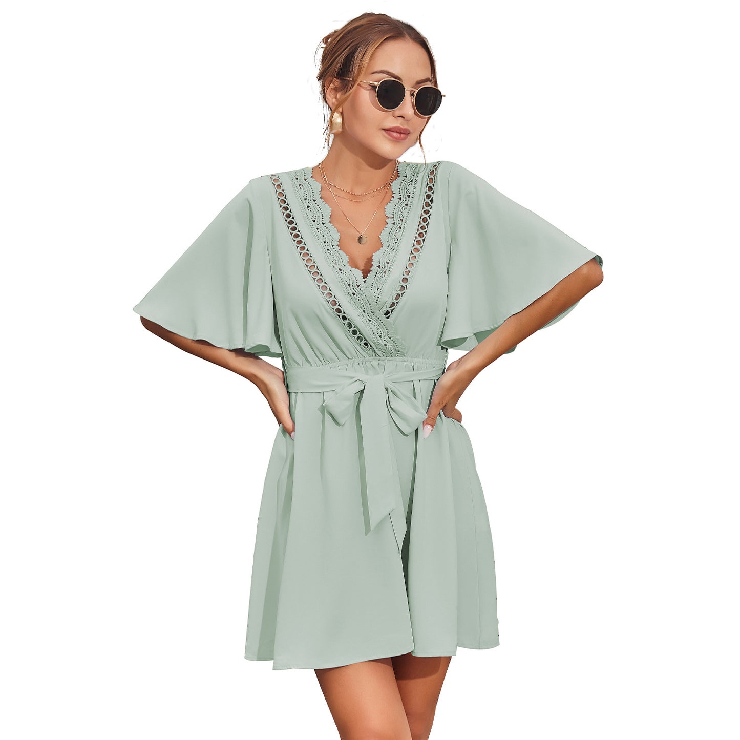 Robe d’Été Élégance Bohème | Déesse™