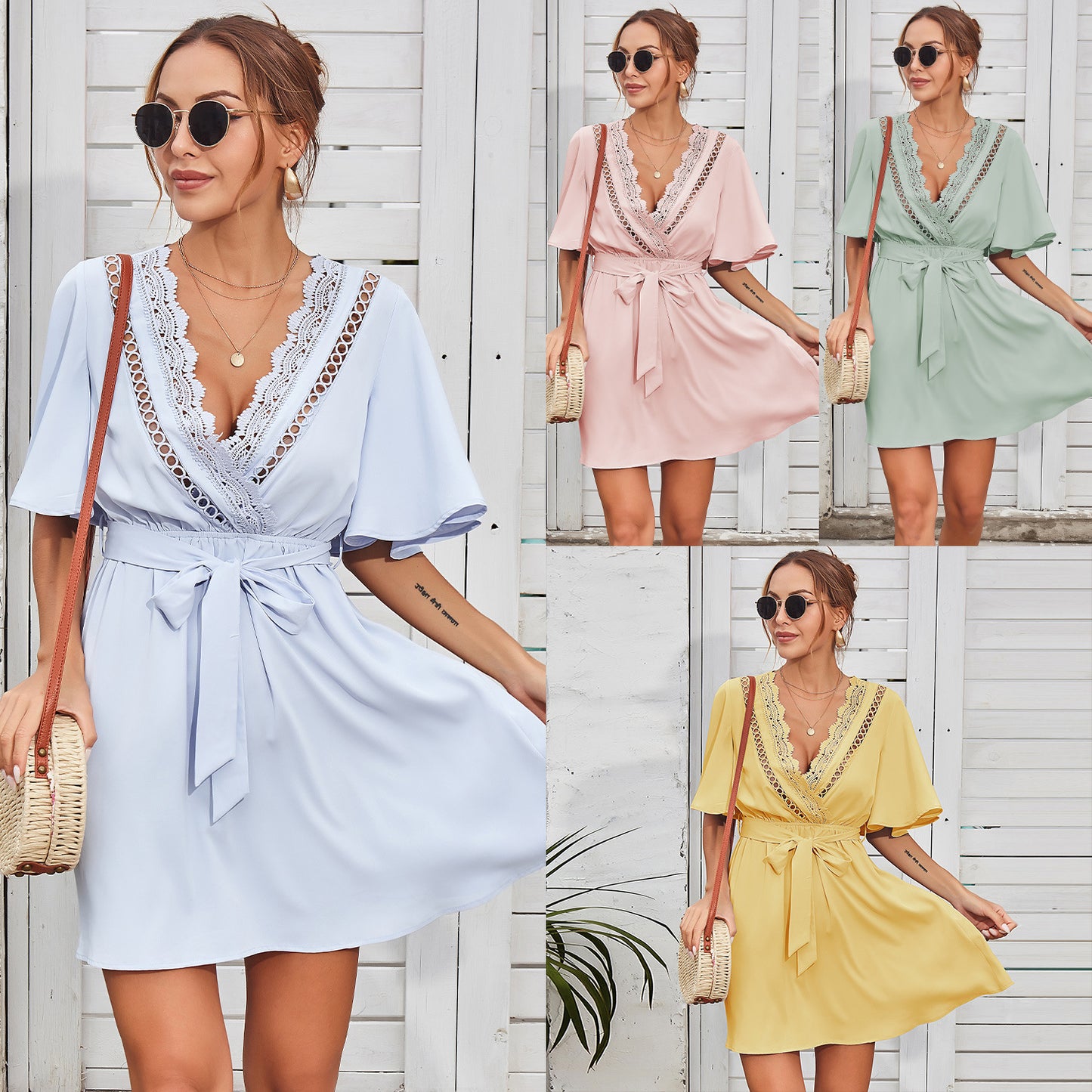 Robe d’Été Élégance Bohème | Déesse™
