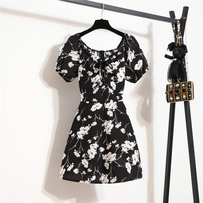 Liora™ Robe Fleurie à Manches