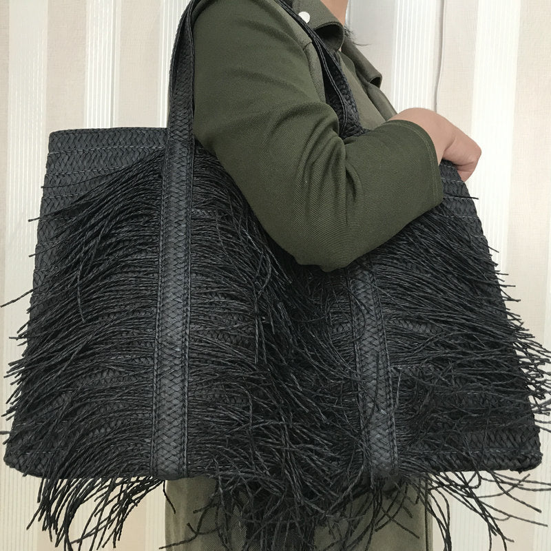 Tassella™ – Sac Tressé Bohème