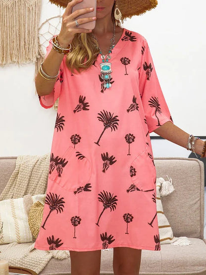 Robe Palmeraie d’Été | Lyna™