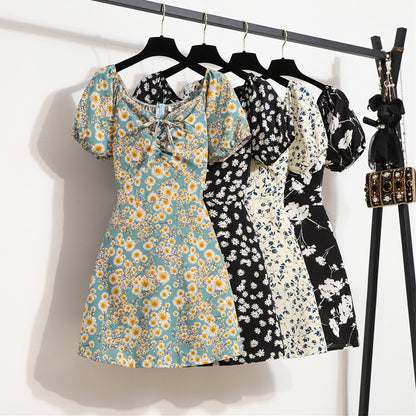 Liora™ Robe Fleurie à Manches