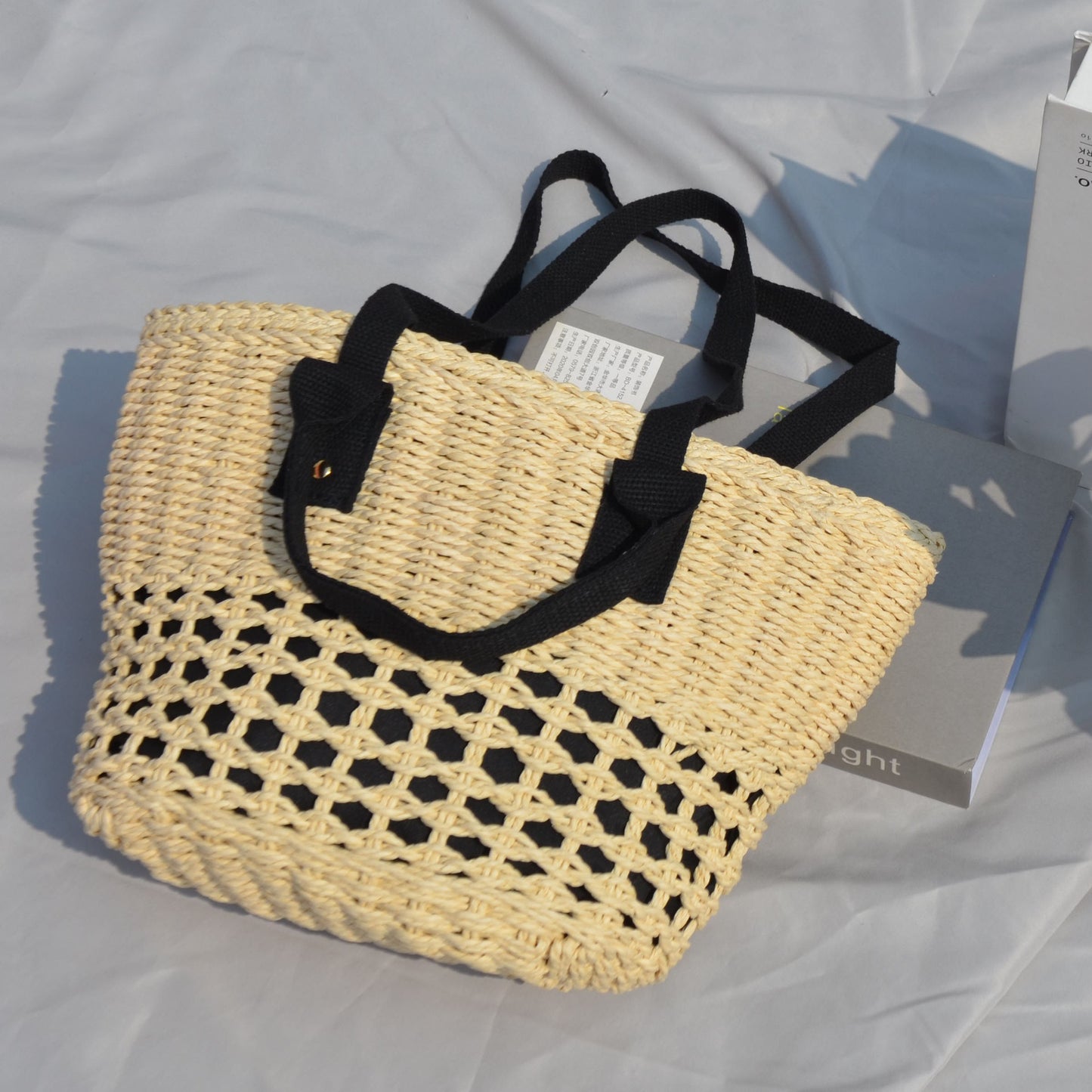 Riviera™ | Chic Bohème en Paille