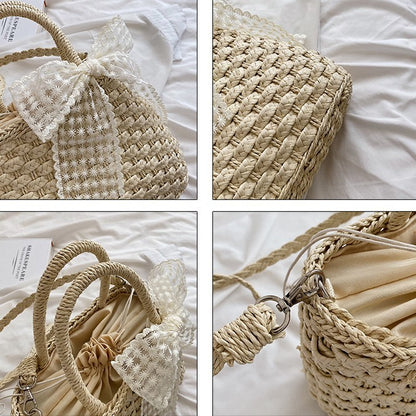 Alba™ – Sac Élégant avec Nœud
