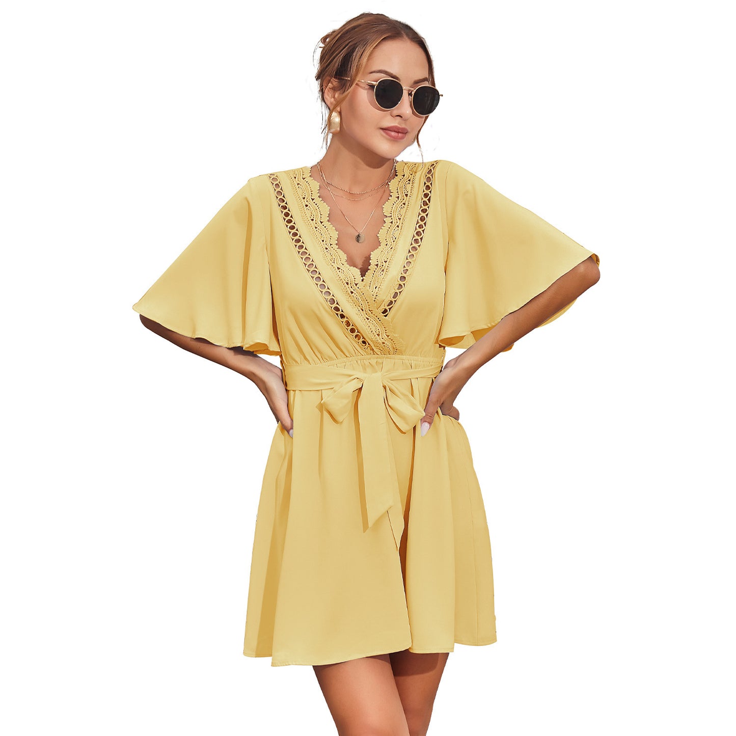 Robe d’Été Élégance Bohème | Déesse™