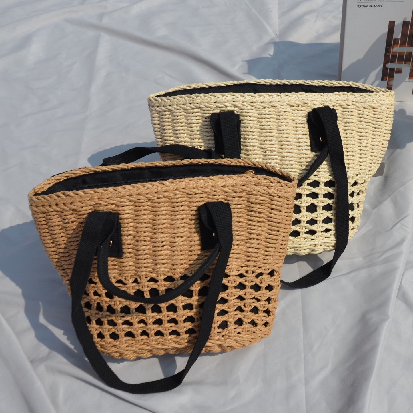 Riviera™ | Chic Bohème en Paille
