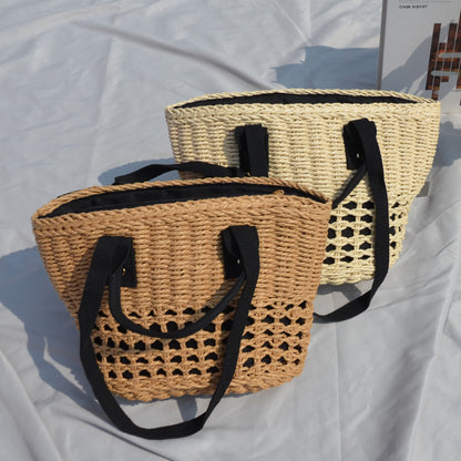 Riviera™ | Chic Bohème en Paille