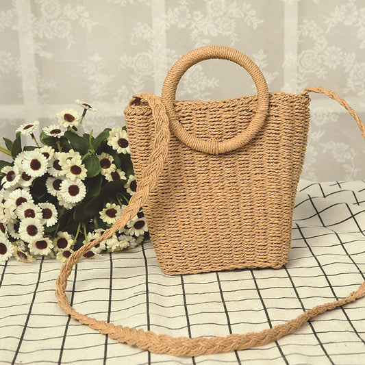 Lunaya™ – Mini Sac avec Anses Rondes