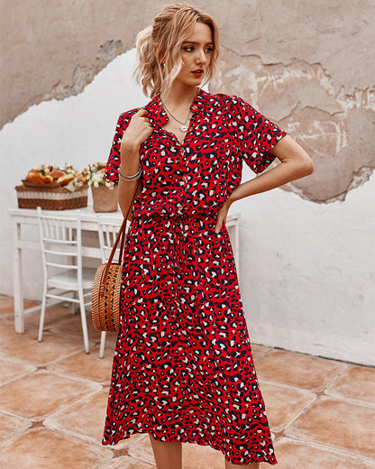 Robe Vintage d’Été | Amandine™