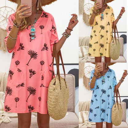 Robe Palmeraie d’Été | Lyna™