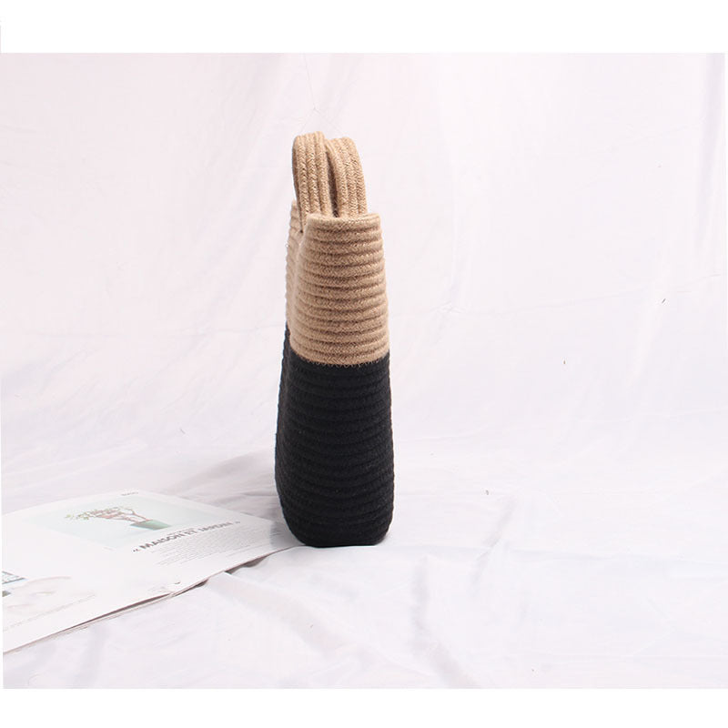 Bicolora™ – Sac en Paille Bicolore