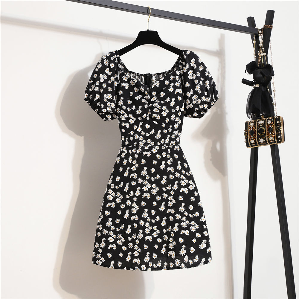 Liora™ Robe Fleurie à Manches