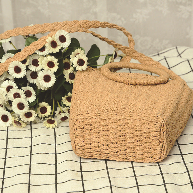 Lunaya™ – Mini Sac avec Anses Rondes