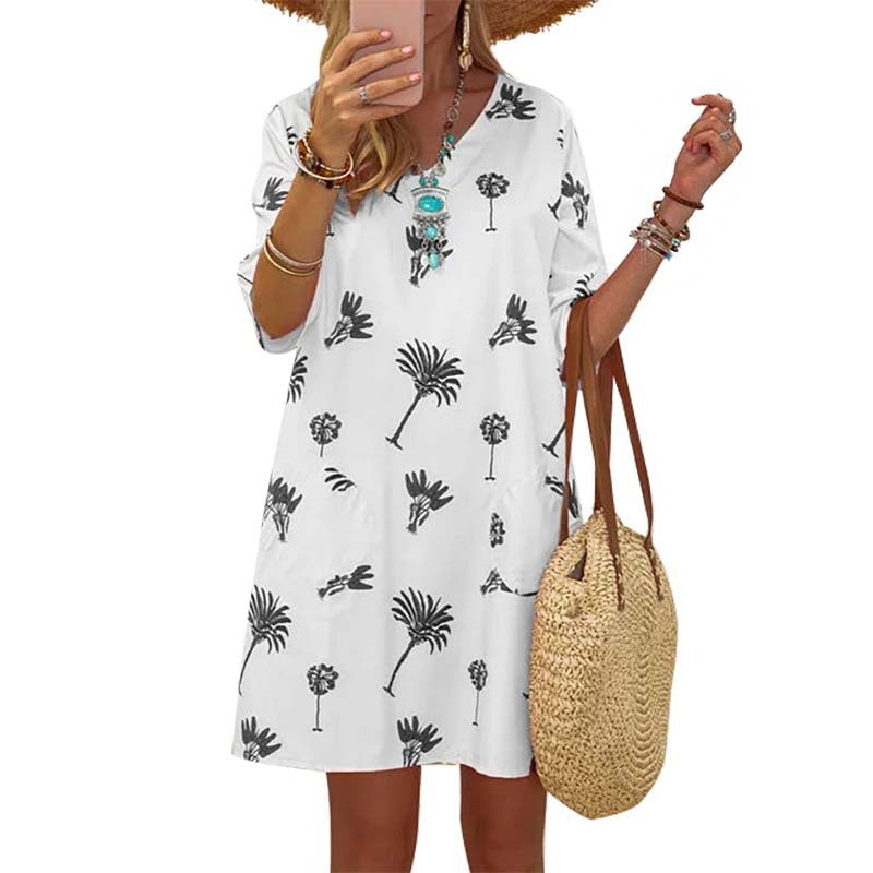 Robe Palmeraie d’Été | Lyna™
